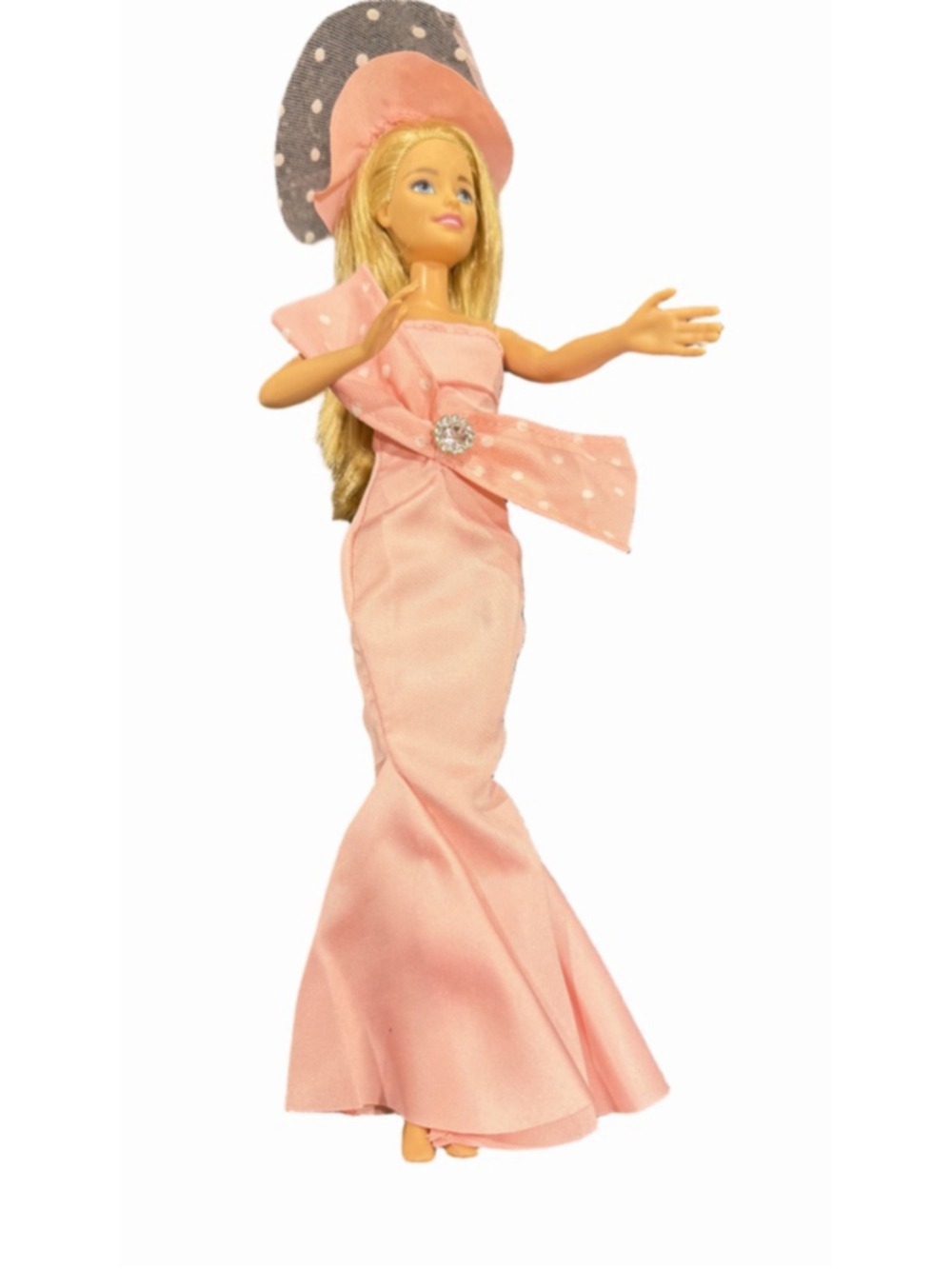 Barbie Glam Fishtail Gown doll - Picture 4 of 8
